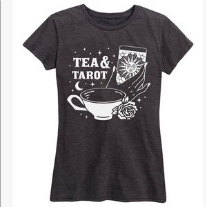 Tea and Tarot t-shirt